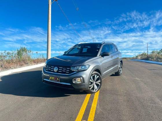VOLKSWAGEN T-CROSS 1.4 250 TSI TOTAL FLEX HIGHLINE AUTOMÁTICO VOLKSWAGEN T-CROSS 1.4 250 TSI TOTAL FLEX HIGHLINE AUTOMÁTICO